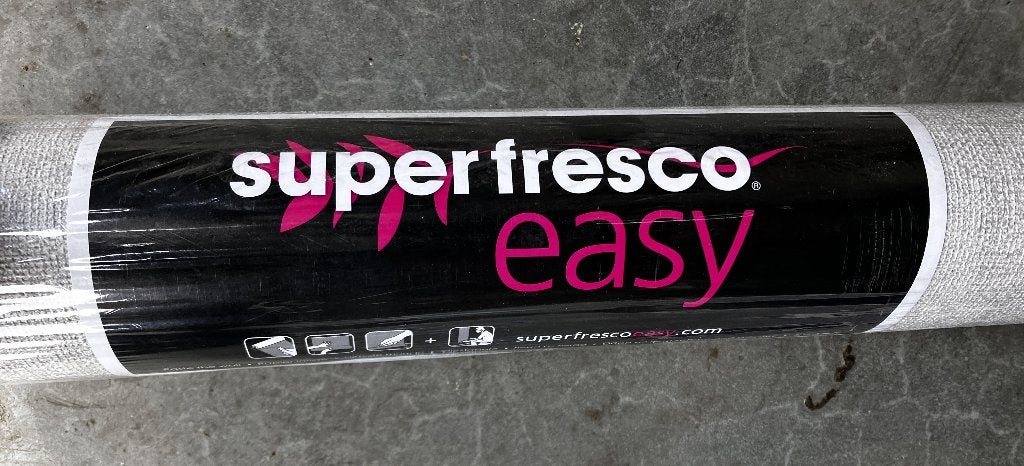 GrahambrownSuperfresco easy,behangpapier wit/grijs.2 rollen., Ophalen, Nieuw