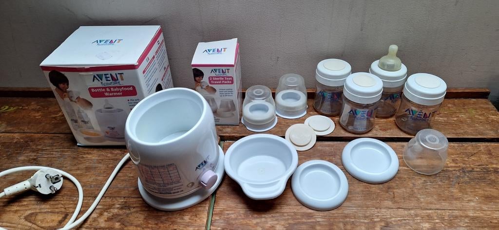 Flessen- en babyvoedingverwarmer en toebehoren, Kinderen en Baby's, Babyvoeding en Toebehoren, Ophalen of Verzenden