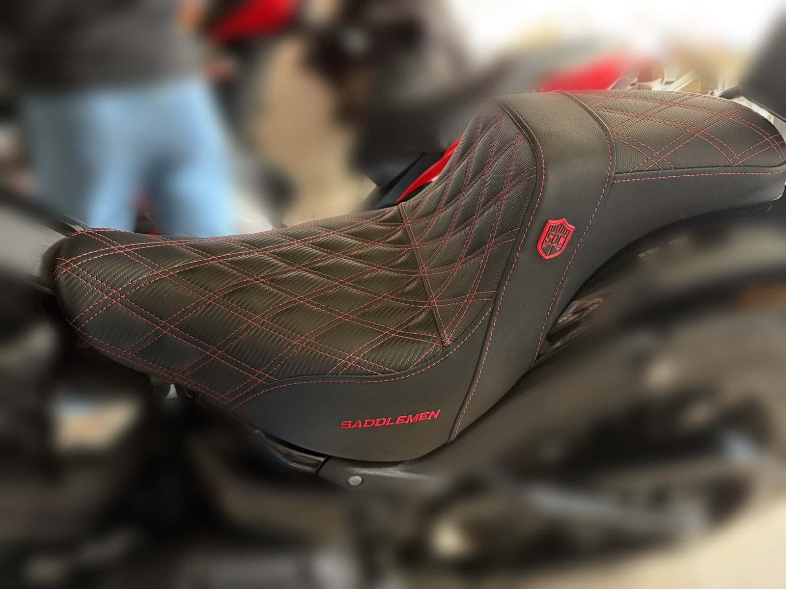 Selle saddlemen, Motoren, Onderdelen | Harley-Davidson, Ophalen, Nieuw