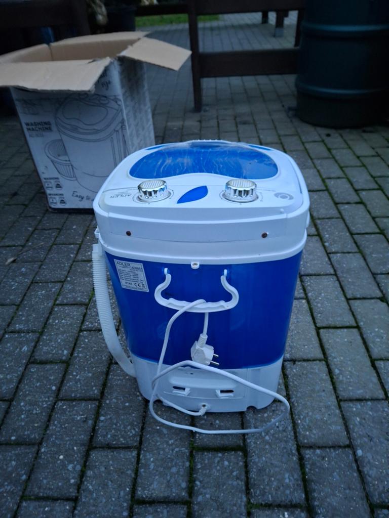 Wasmachine klein, Enlèvement