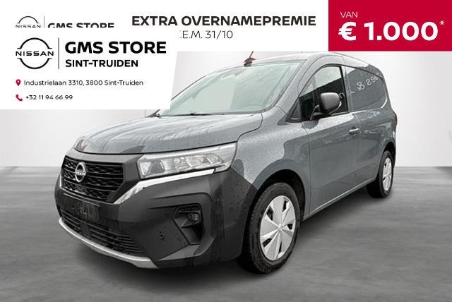 Nissan Townstar L1H1 DIG-T 130 MT N-Connecta, Argent ou Gris, Achat, 4 portes, Entreprise