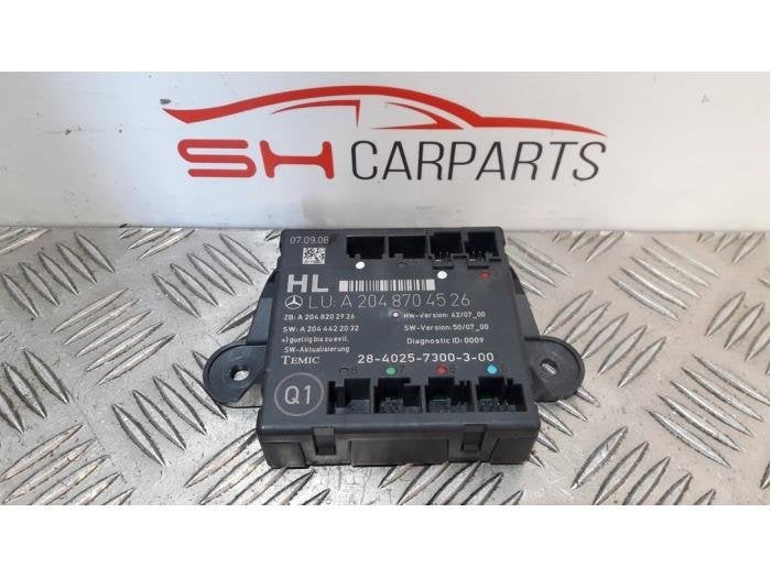 Module verrouillage central des portes d'un Mercedes C-Klass, 3 mois de garantie, Utilisé, -, -