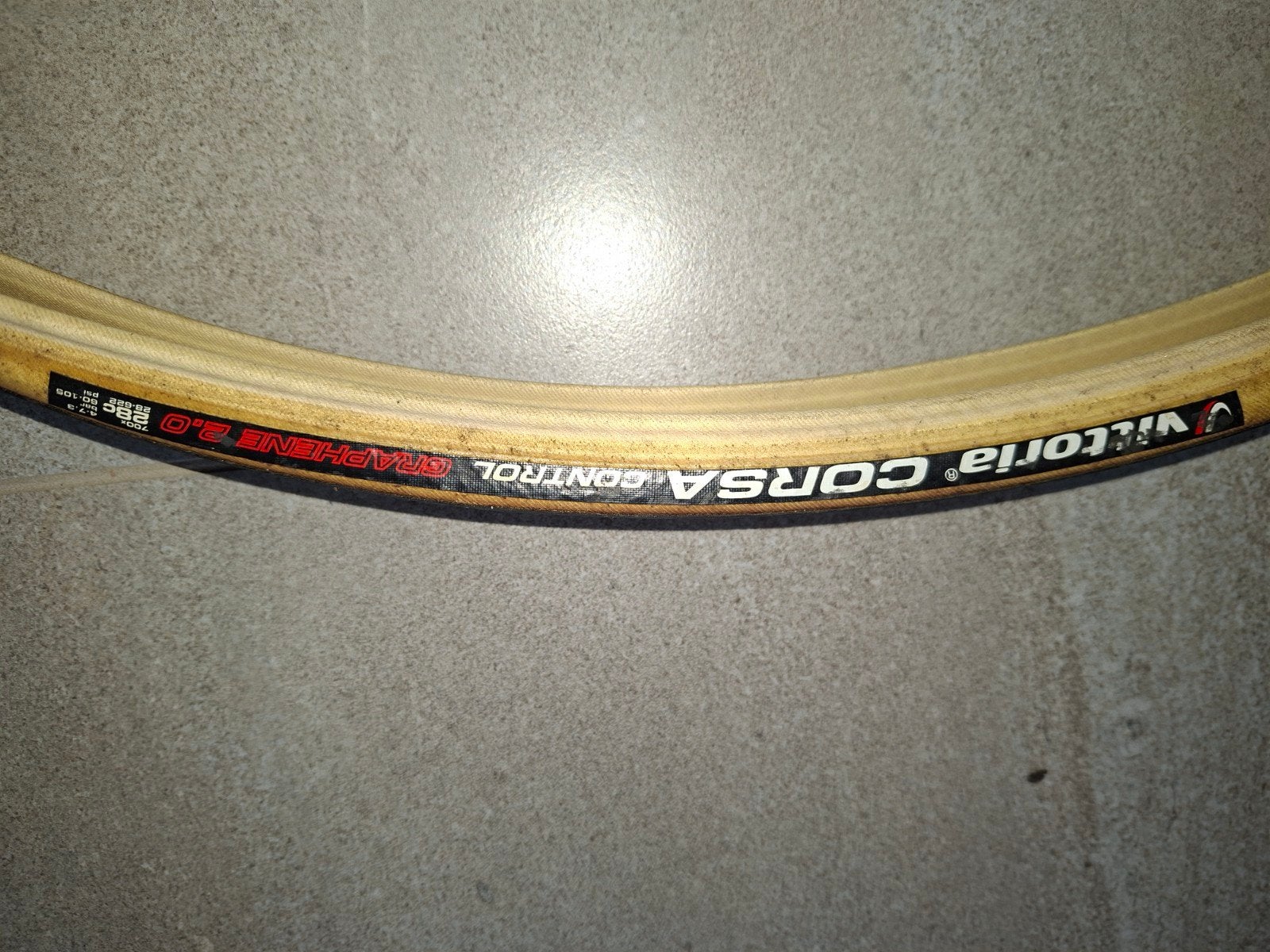 Vittoria Corsa Control Graphene 2.0 – 700x28c – nieuw, Ophalen of Verzenden, Nieuw, Vittoria