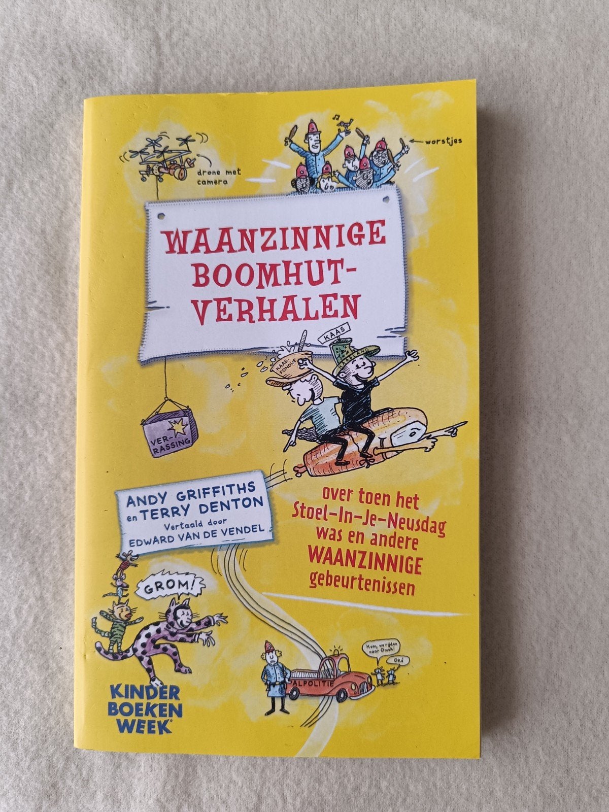 Waanzinnige boomhut verhalen, Ophalen