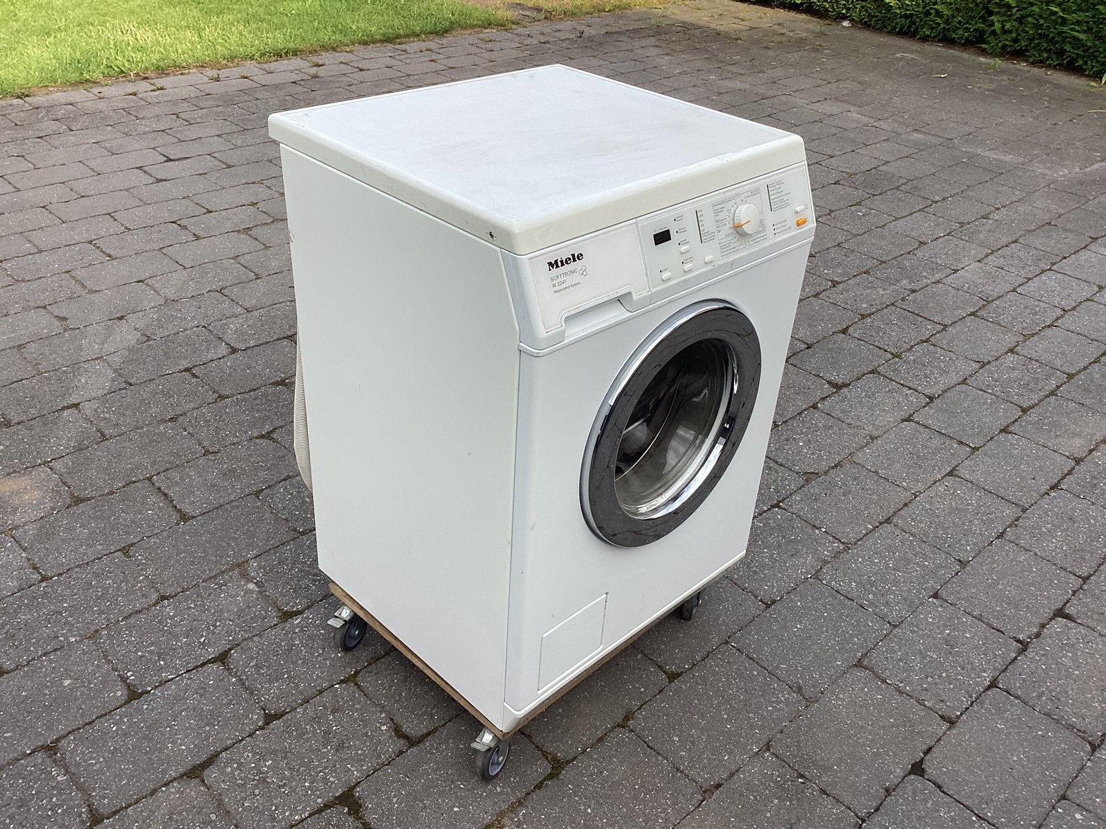 Wasmachine miele, Ophalen, Gebruikt