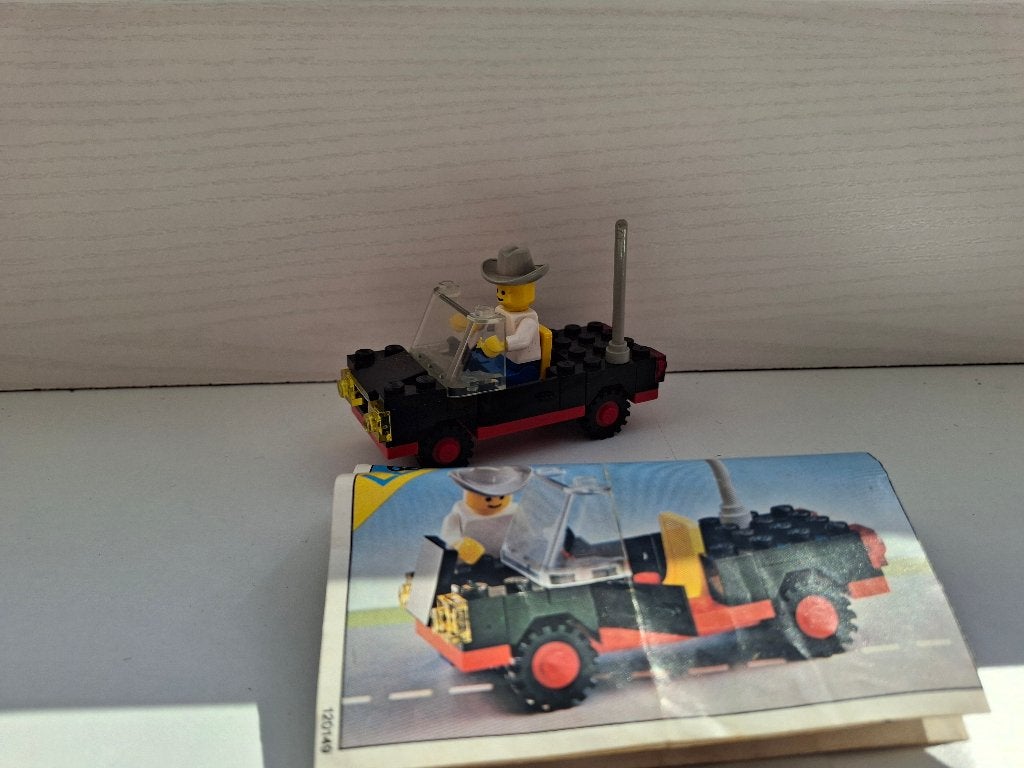 Lego 6627 Convertible 1980, Ophalen of Verzenden, Compleet, Lego, LEGOLAND