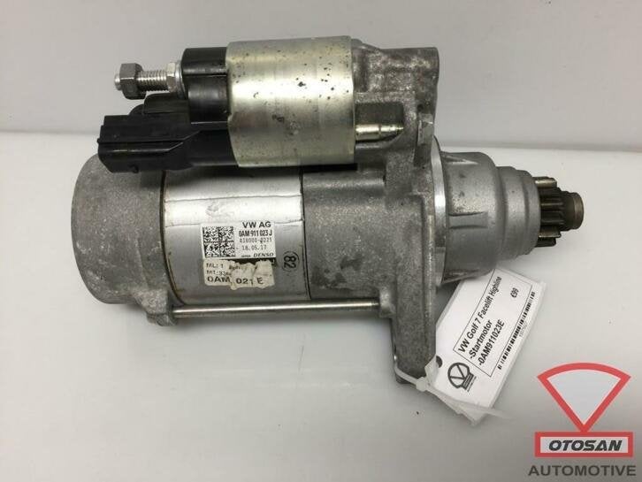 vw golf 7 facelift startmotor 0am911023e, Gebruikt, Volkswagen, Volkswagen AG, Vw@volkswagen.de