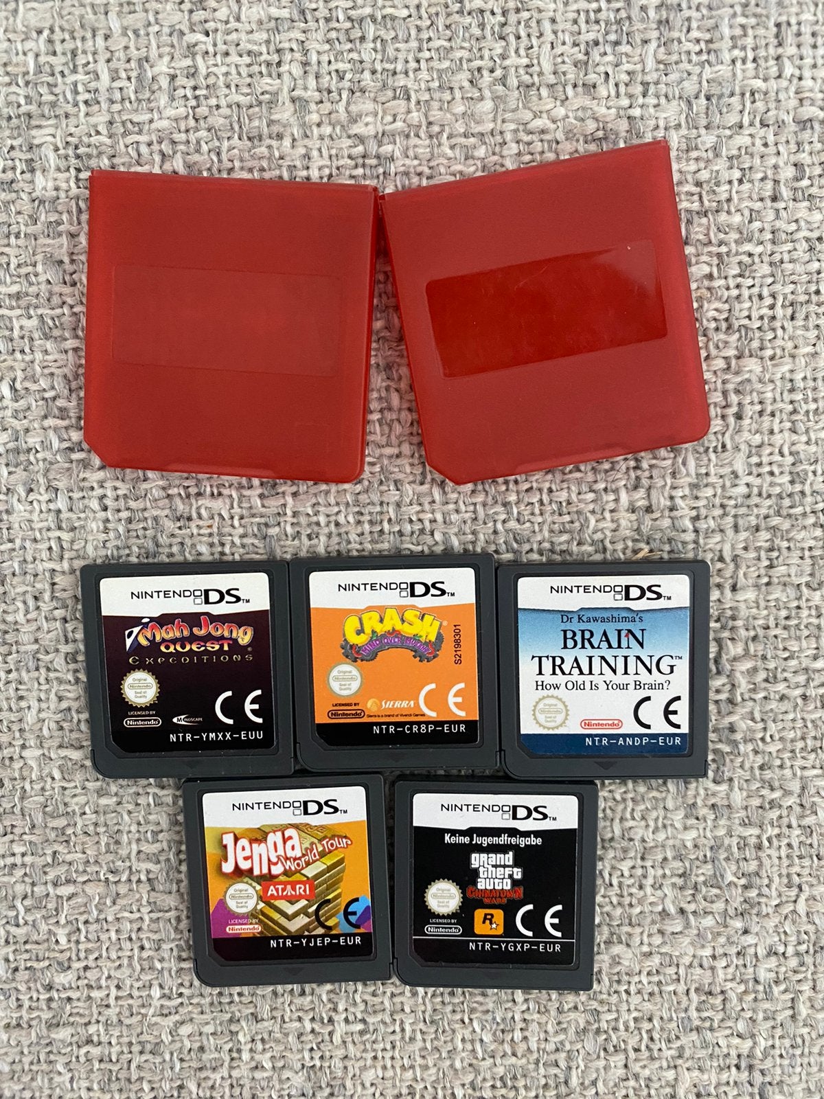 Spelletjes Nitendo DS, Games en Spelcomputers, Games | Nintendo DS, Ophalen of Verzenden, Zo goed als nieuw