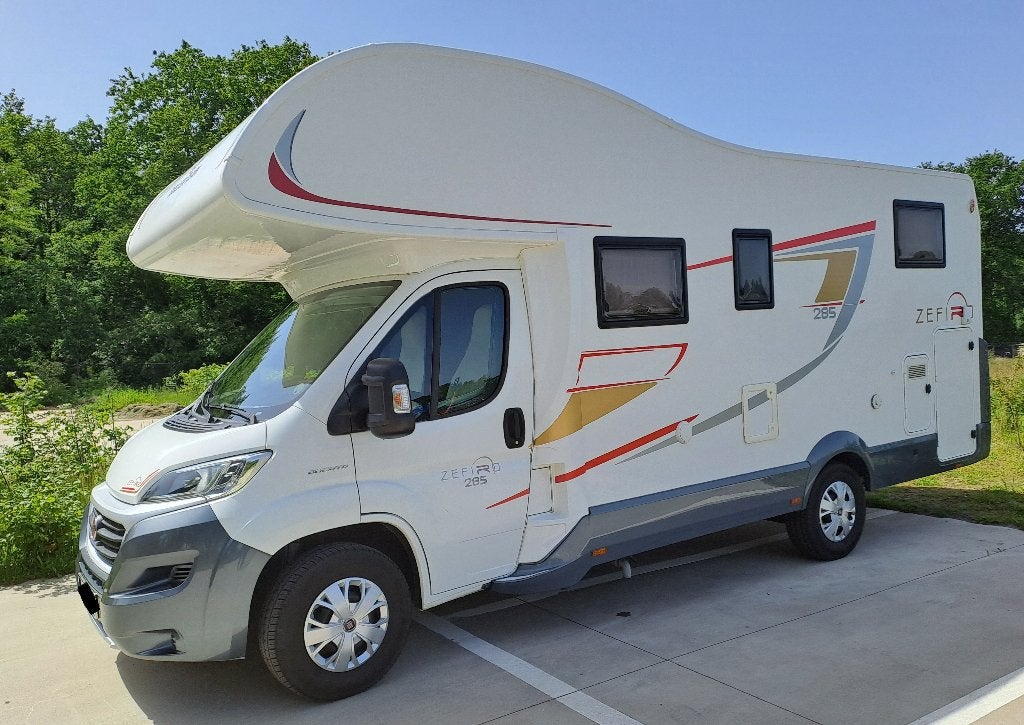 Fiat ducato : Rollerteam, Caravans en Kamperen, Mobilhomes, Alkoof, Ringverwarming, Fiat, Luifel