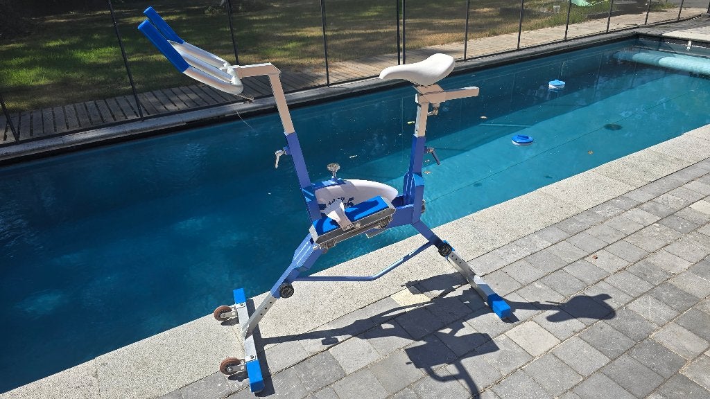 VELO PISCINE NEUF waterflex, Jardin & Terrasse, Enlèvement, Comme neuf, Autres types