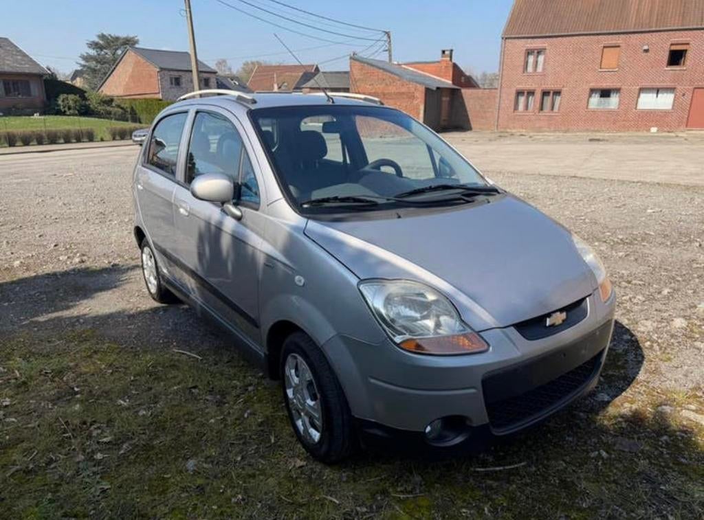 Chevrolet Matiz 2009 – Faible kilométrage, Autos, Achat, Matiz, 800 cm³, Particulier