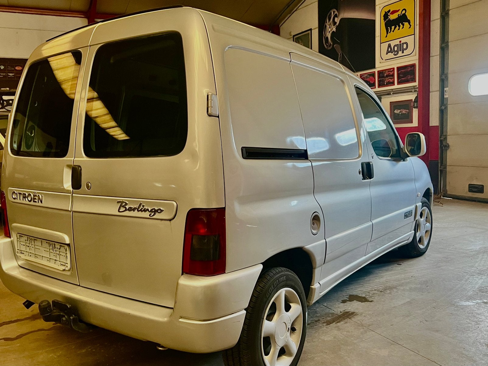 Citroen berlingo / 1.9 diesel / 176.000 km, Bedrijf, Diesel, Radio, Te koop