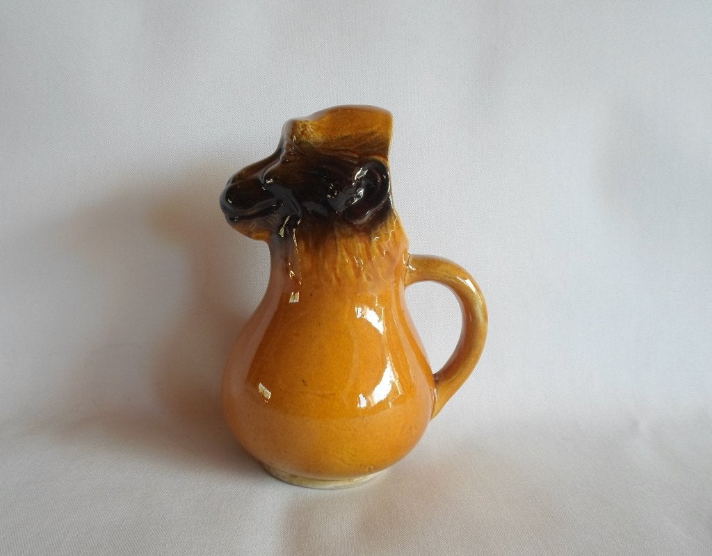Majolica Schenkkan Aap ca. 1880, Antiek en Kunst, Antiek | Keramiek en Aardewerk, Ophalen
