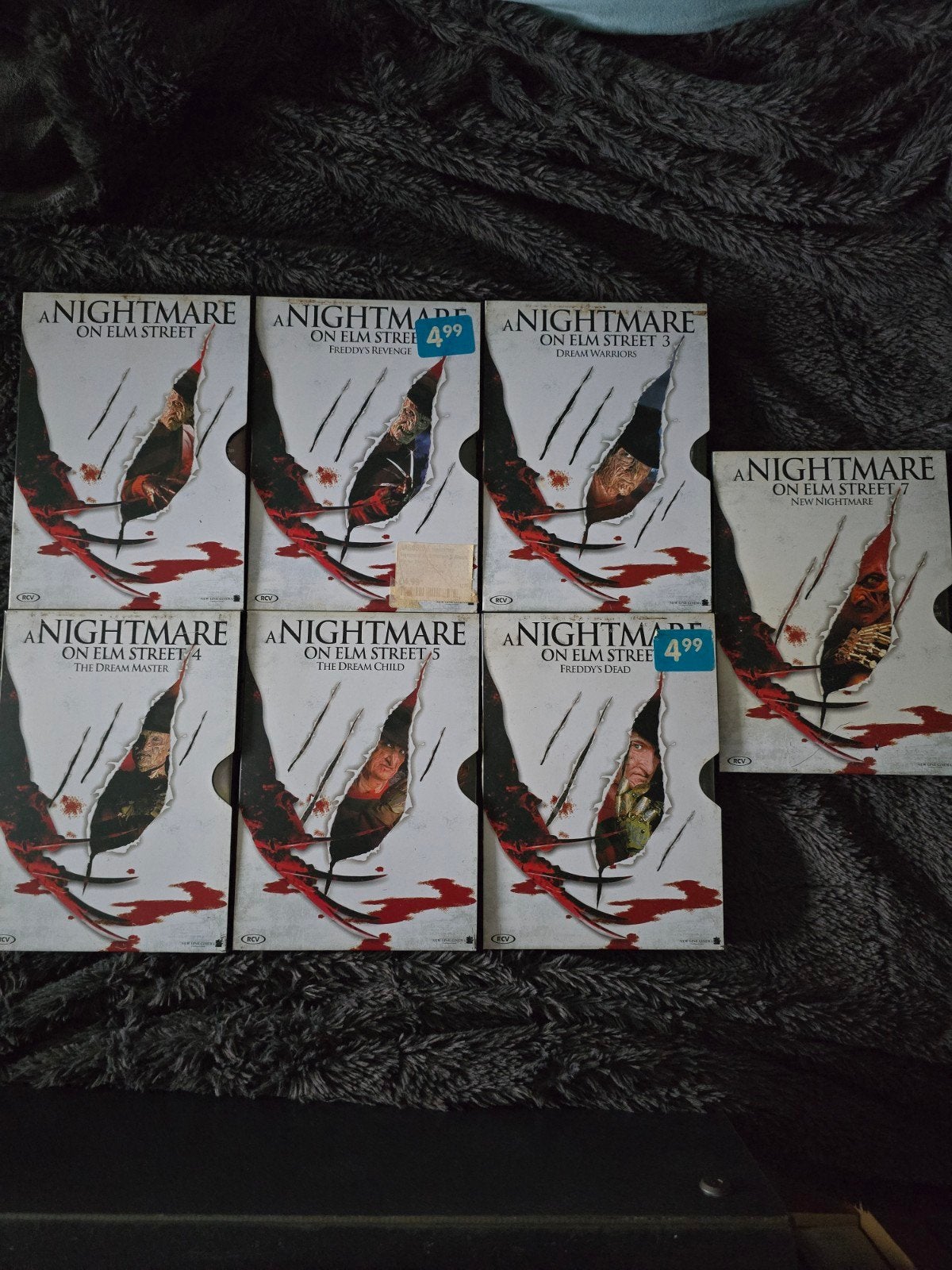 Nightmare on elm Street steelcover edition, Cd's en Dvd's, Verzenden