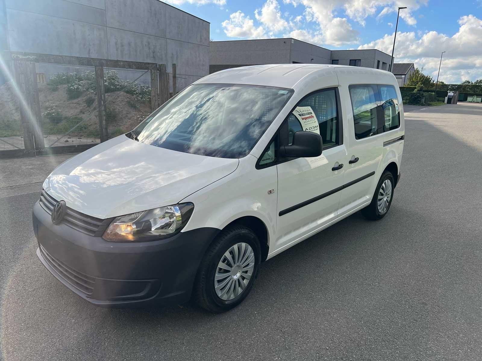 VOLKSWAGEN - 2011 - CADDY - BESTELWAGEN - Personenauto, Auto's, Euro 5, Gebruikt, Overige modellen, Bedrijf