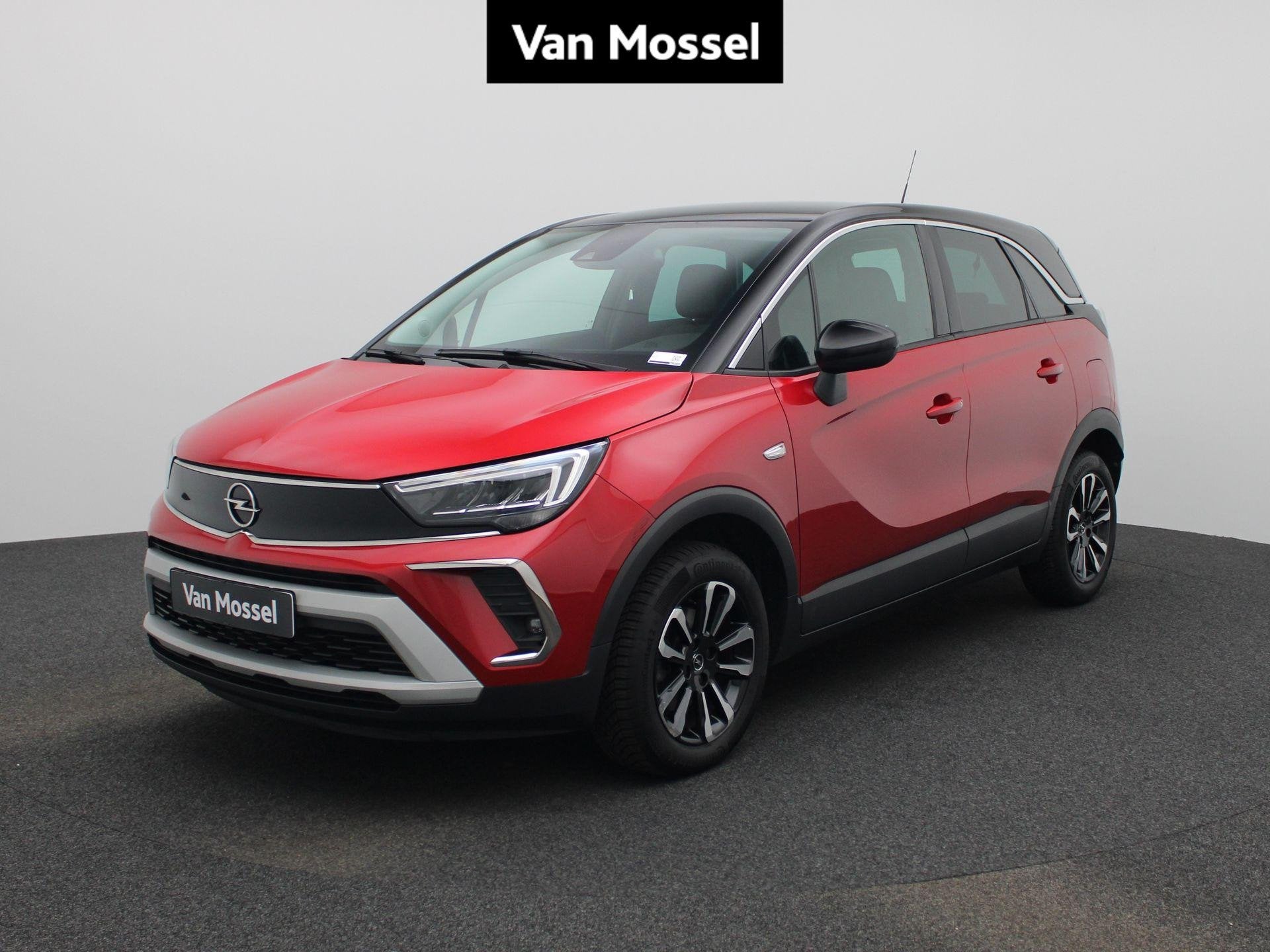Opel Crossland 1.2 81kW Turbo S/S Elegance, Autos, Rouge, 1254 kg, Euro 6, Entreprise
