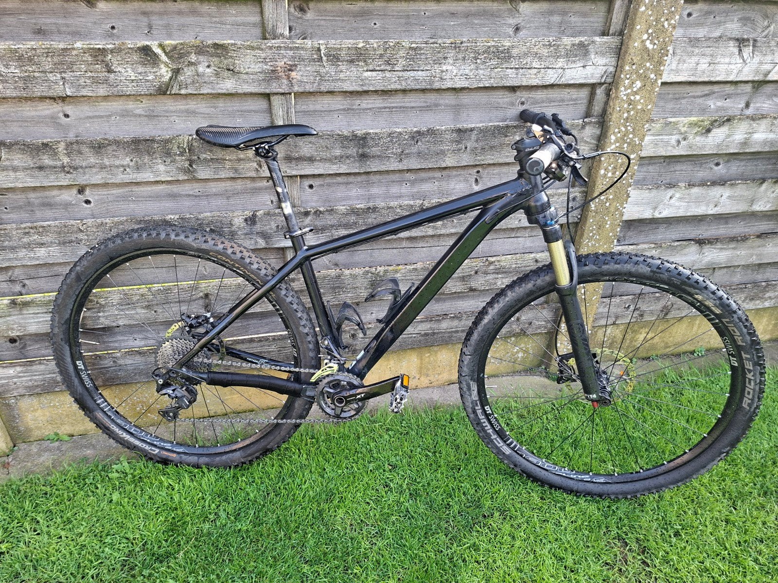 MTB Stevens Colorado 29 inch MT 18" Zwart, Fietsen en Brommers, Gebruikt, Hardtail, Heren, 45 tot 49 cm