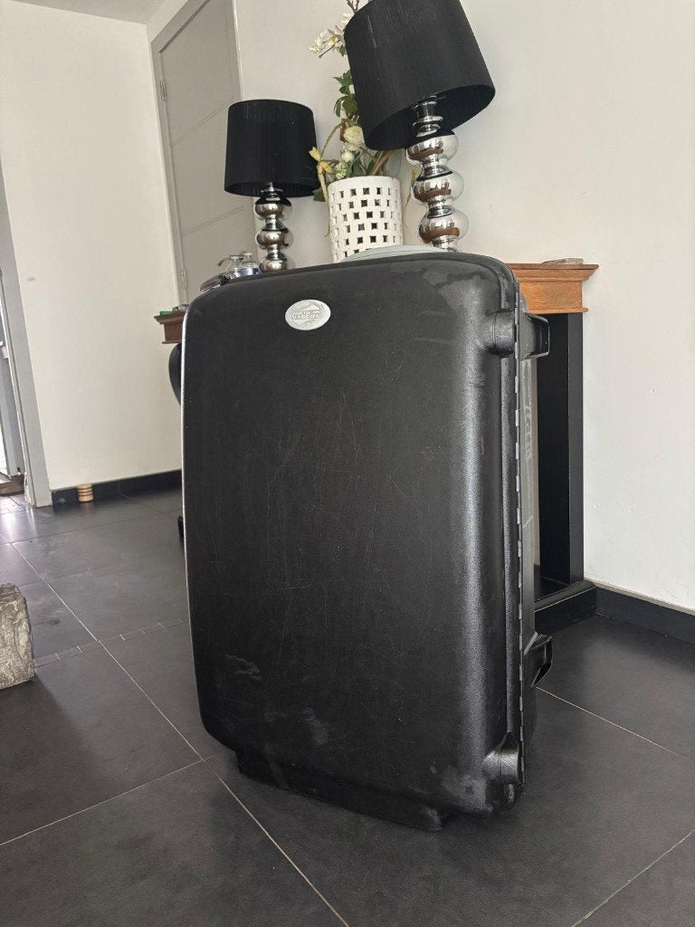 Valies American Tourister-Groot, Gebruikt, Hard kunststof, 45 tot 55 cm, 70 cm of meer