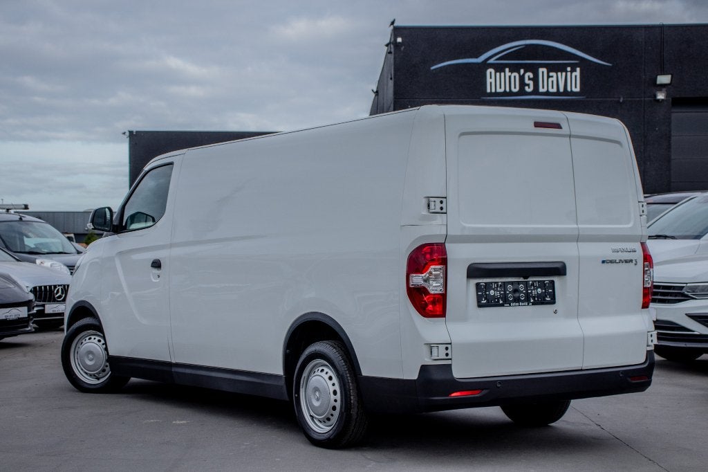 Maxus e-DiLiver3 L2 EV/NEUF/FRET LÉGER/CARPLAY, Autos, Camionnettes & Utilitaires, 90 kW, Achat, Entreprise, 2 places