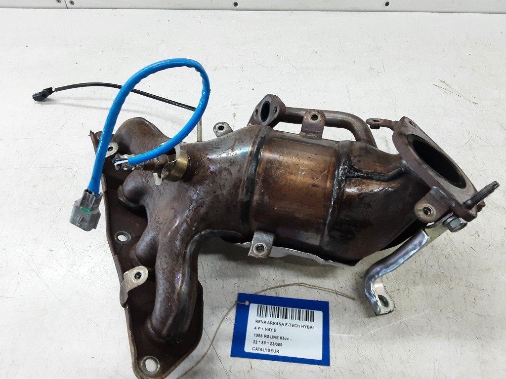 KATALYSATOR Renault Arkana (RJLL) (01-2020/-) (1CKGZ), Gebruikt, Renault, Mevr. I. Hauben, Rue de l'Espoir 34 34
4030  GRIVEGNÉE, BE