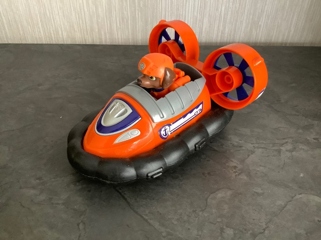Aéroglisseur Paw Patrol Zuma avec personnage (8x16 cm), Enfants & Bébés, Jouets | Figurines, Enlèvement ou Envoi, Comme neuf