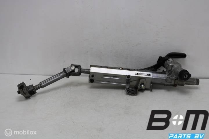 Stuuras + contactslot en sleutels VW Polo 6R 6R1419501EQ, Gebruikt
