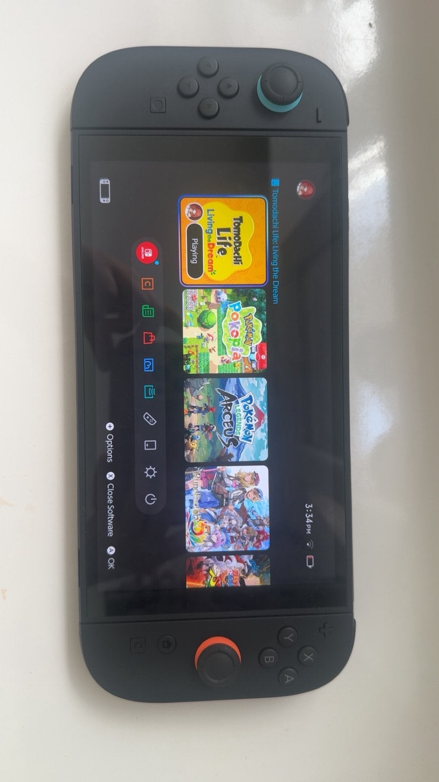 Gloed nieuwe Nintendo switch 2 pokopia, Games en Spelcomputers, Spelcomputers | Overige, Zo goed als nieuw, Nintendo, Ophalen
