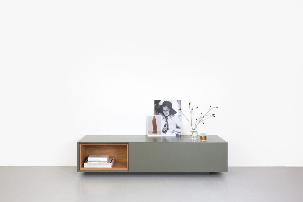 Meuble TV design, Neuf, 25 à 50 cm, Moins de 100 cm, Enlèvement