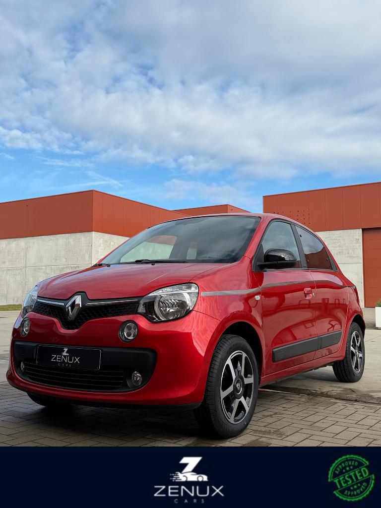Renault Twingo limited, Rouge, Euro 6, Entreprise, Boîte manuelle