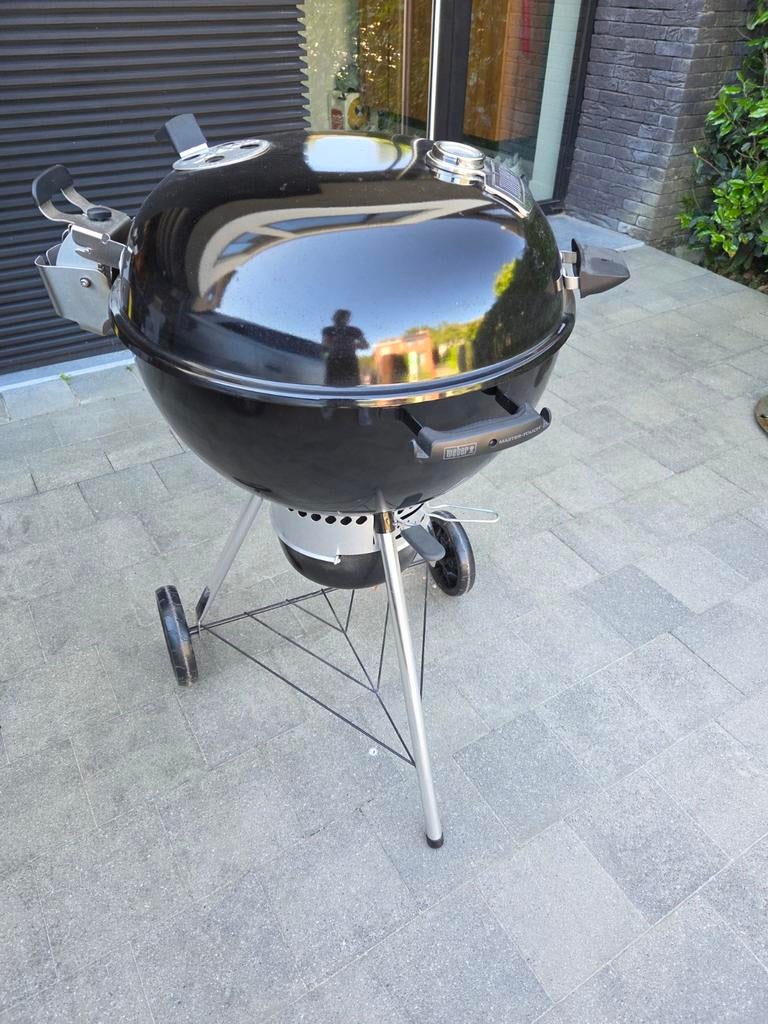 Weber Mastertouch Premium 57 cm incl opties, Jardin & Terrasse, Barbecues au charbon de bois, Enlèvement