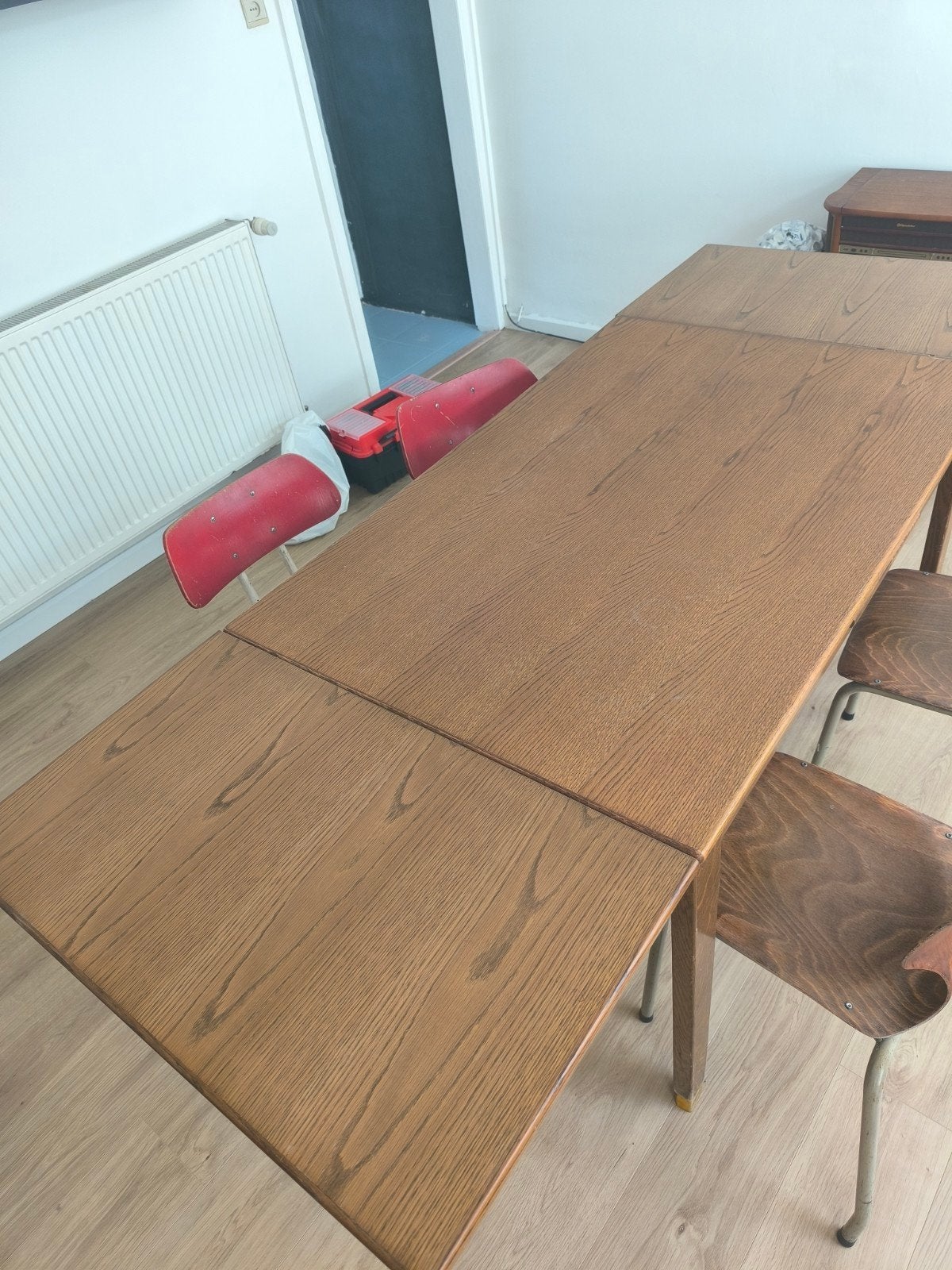 Vintage retro eettafel, Huis en Inrichting, Tafels | Eettafels, Ophalen