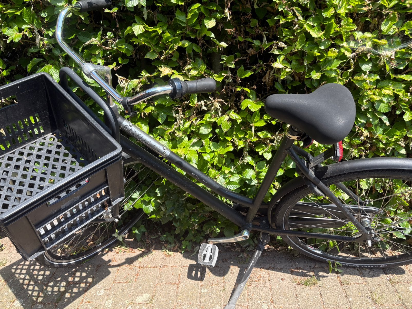 Fiets tekoop, Ophalen, Zo goed als nieuw