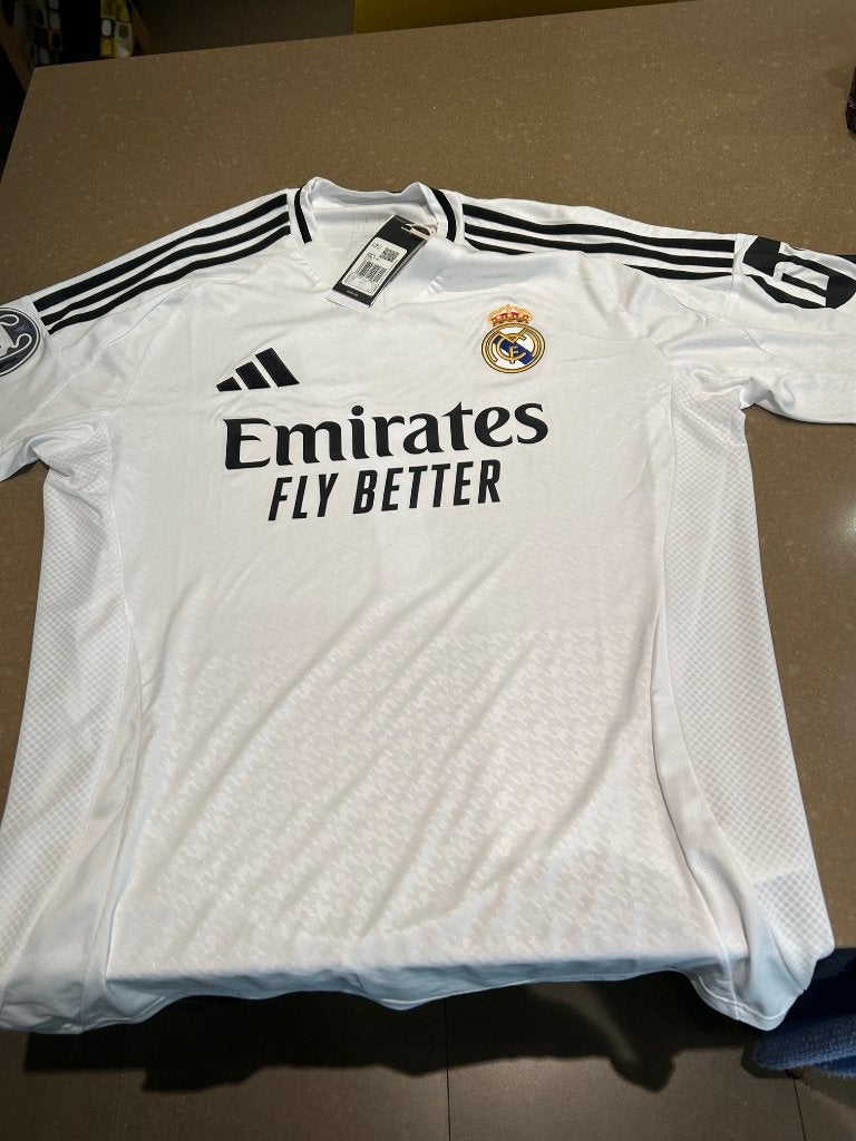 real madrid shirt Adidas original L nieuw geen namaak, Maat L, Ophalen of Verzenden, Nieuw, Shirt