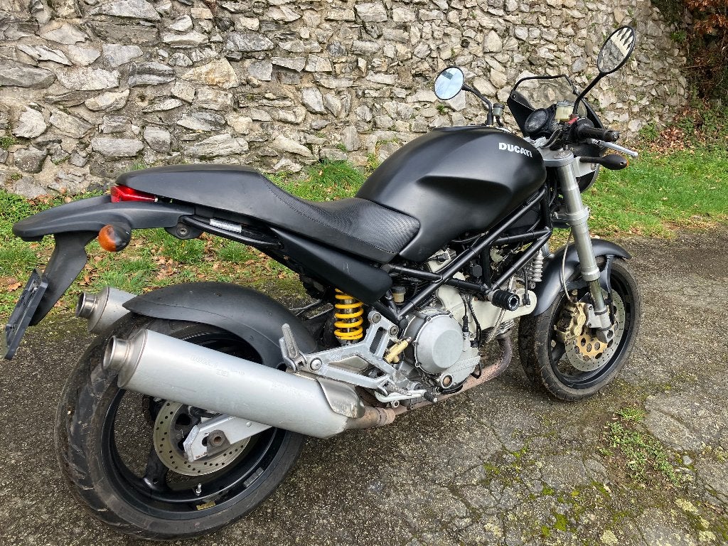 Ducati Monster 1000ie Dark, Motoren, 2 cilinders, Ducati, Gebruikt, Bedrijf
