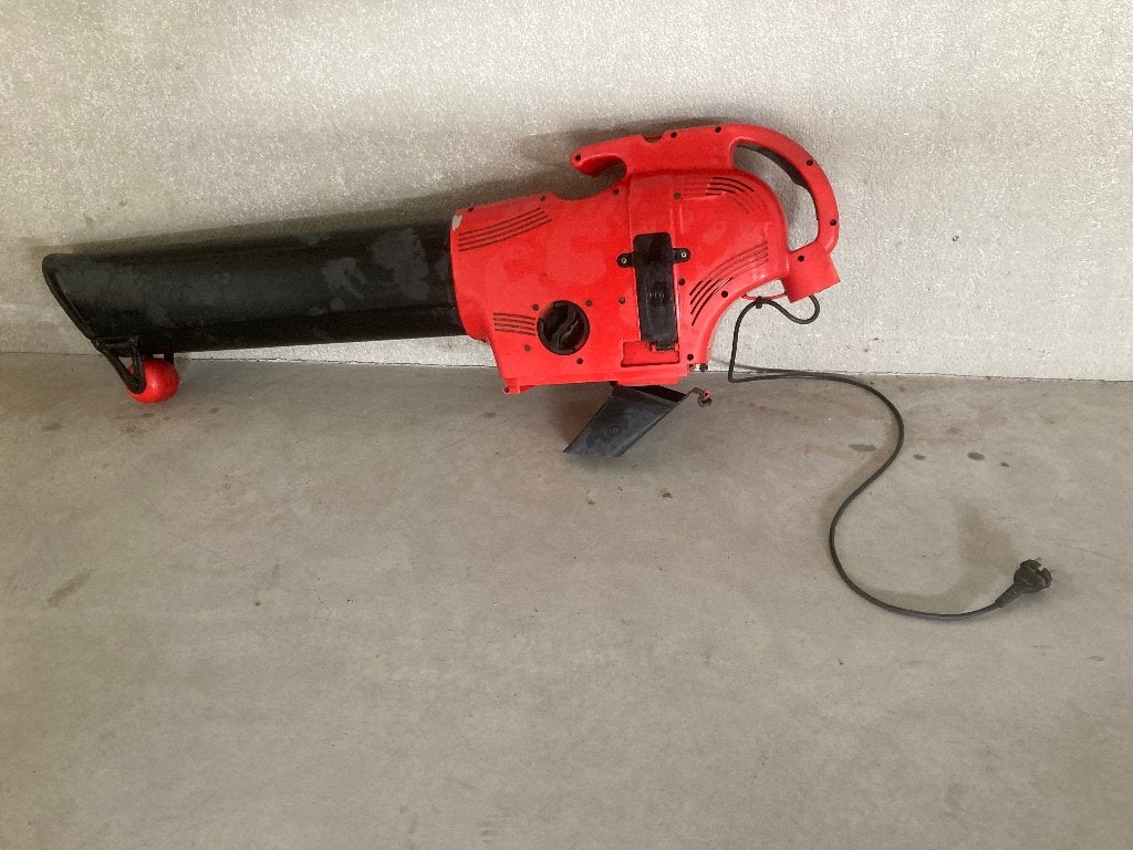 electrische bladblazer., Ophalen, Gebruikt, Elektrisch, Handgedragen