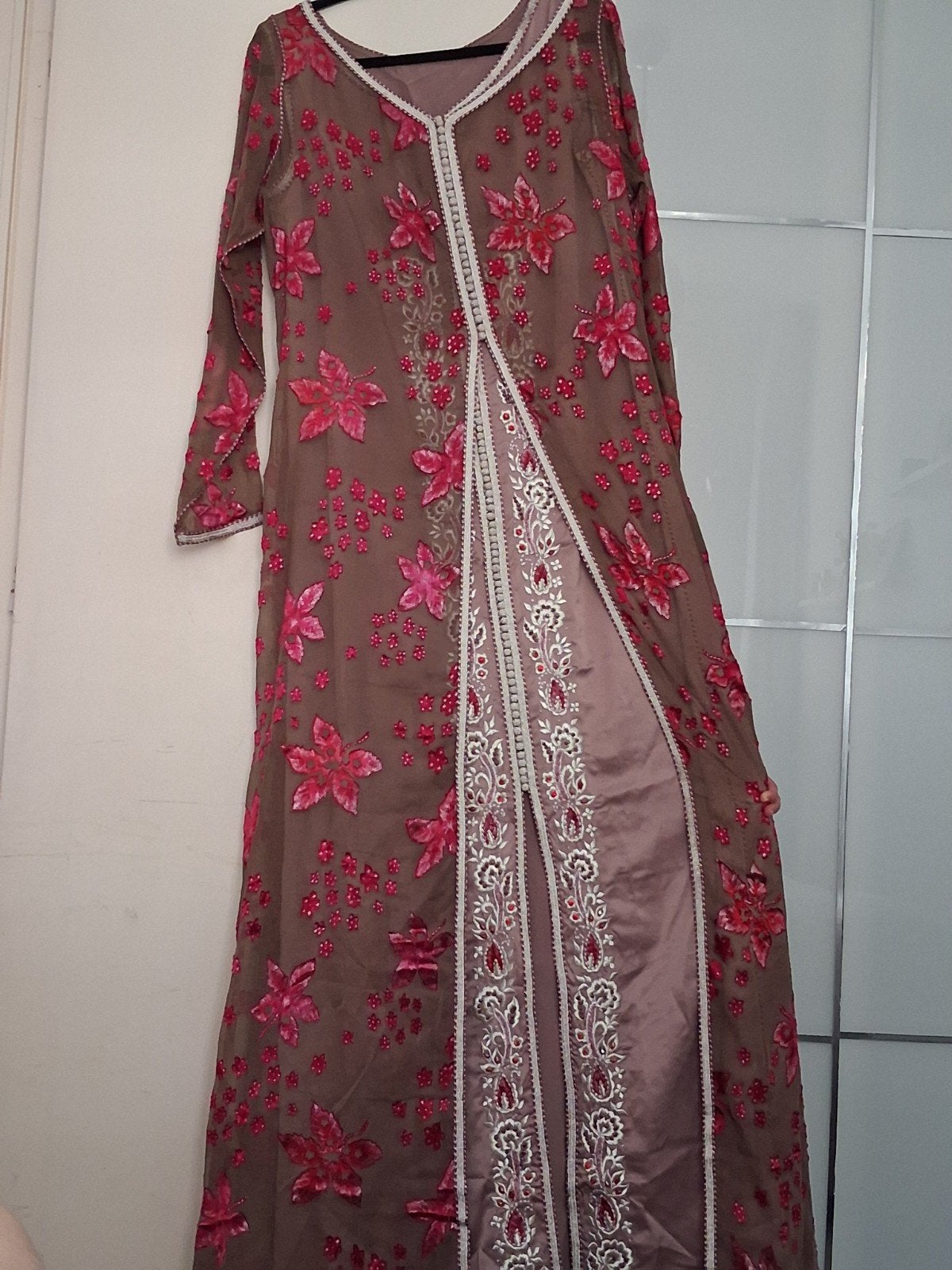 Marokkaanse jurk, Kleding | Dames, Gelegenheidskleding, Maat 38/40 (M), Overige typen, Pièce créé unique, Ophalen of Verzenden