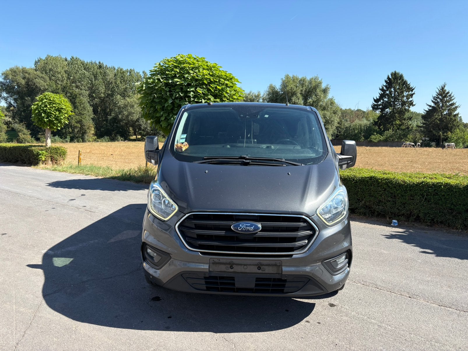 Ford Transit Custom 2018 Diesel, Achat, Euro 6, Entreprise, Boîte manuelle