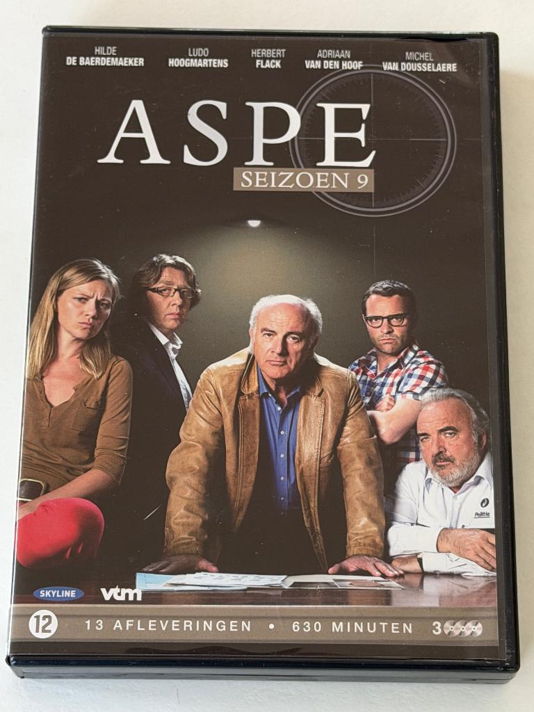 Aspe - Seizoen 9 (DVD), Cd's en Dvd's, Gebruikt, Boxset, Ophalen of Verzenden, Vanaf 12 jaar