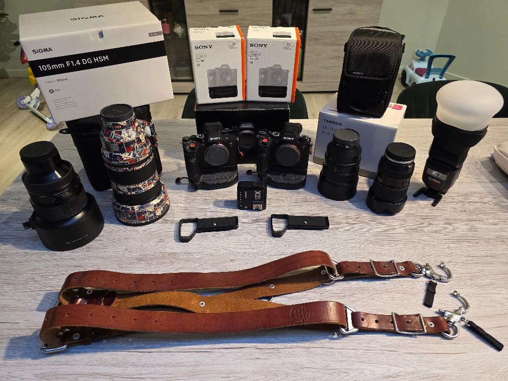 Sony lens body uitverkoop, Ophalen, Zo goed als nieuw, Overige typen