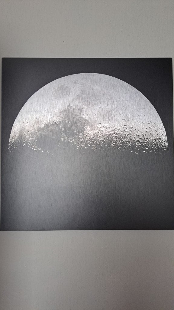 Cadre métallique décor lunaire - IKEA – KOPPARFALL, Enlèvement, Comme neuf, 49 cm, 49 cm