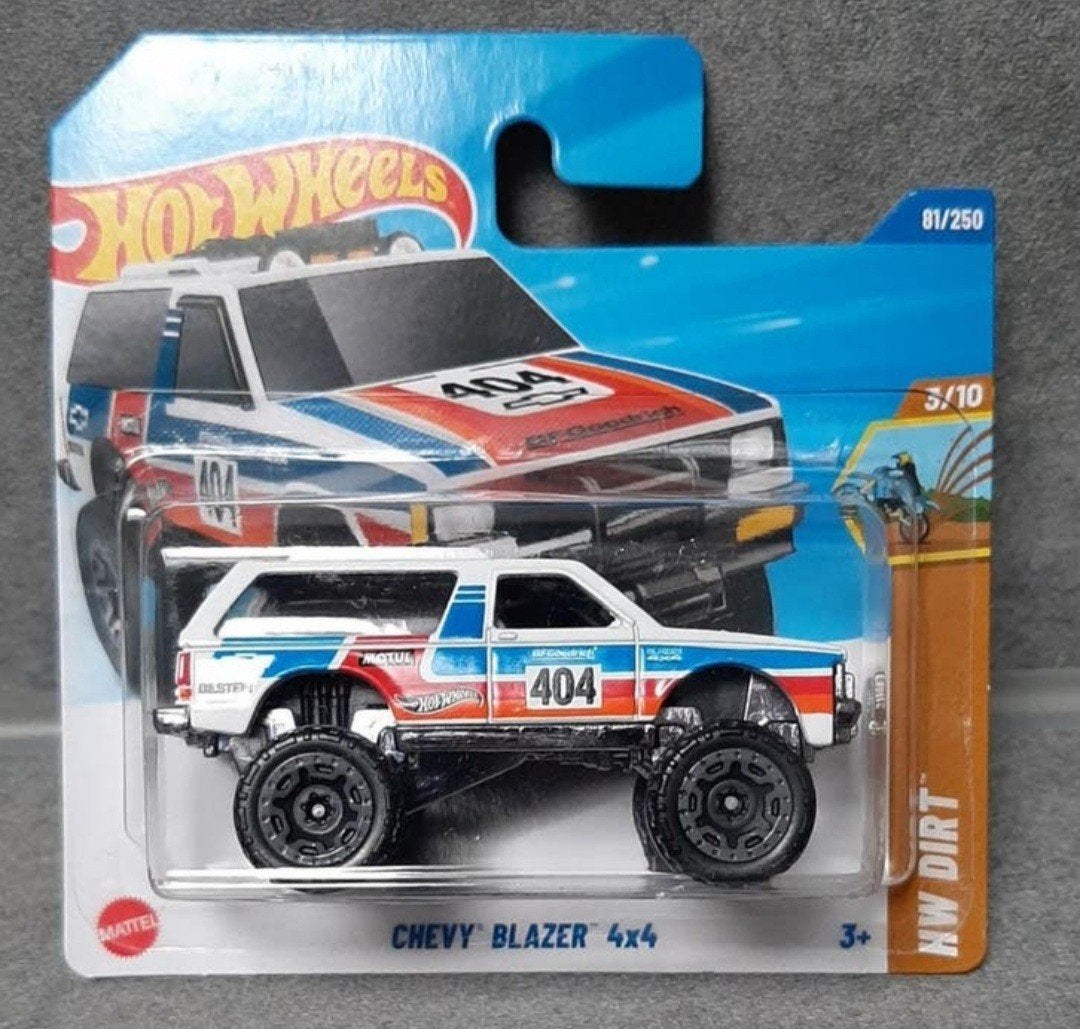 Hotwheels/Chevy Blazer 4x4/ Nieuw, Enlèvement ou Envoi, Neuf, Voiture