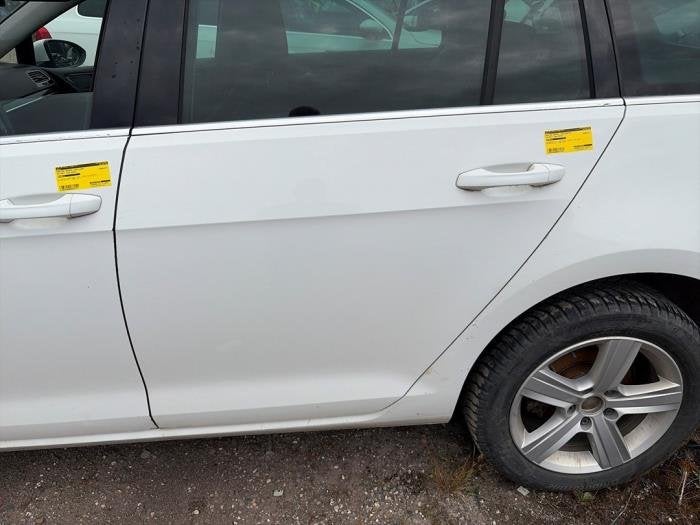 Portière 4portes arrière gauche d'un Volkswagen Golf (LC9A, Volkswagen, -, 3 mois de garantie, Utilisé