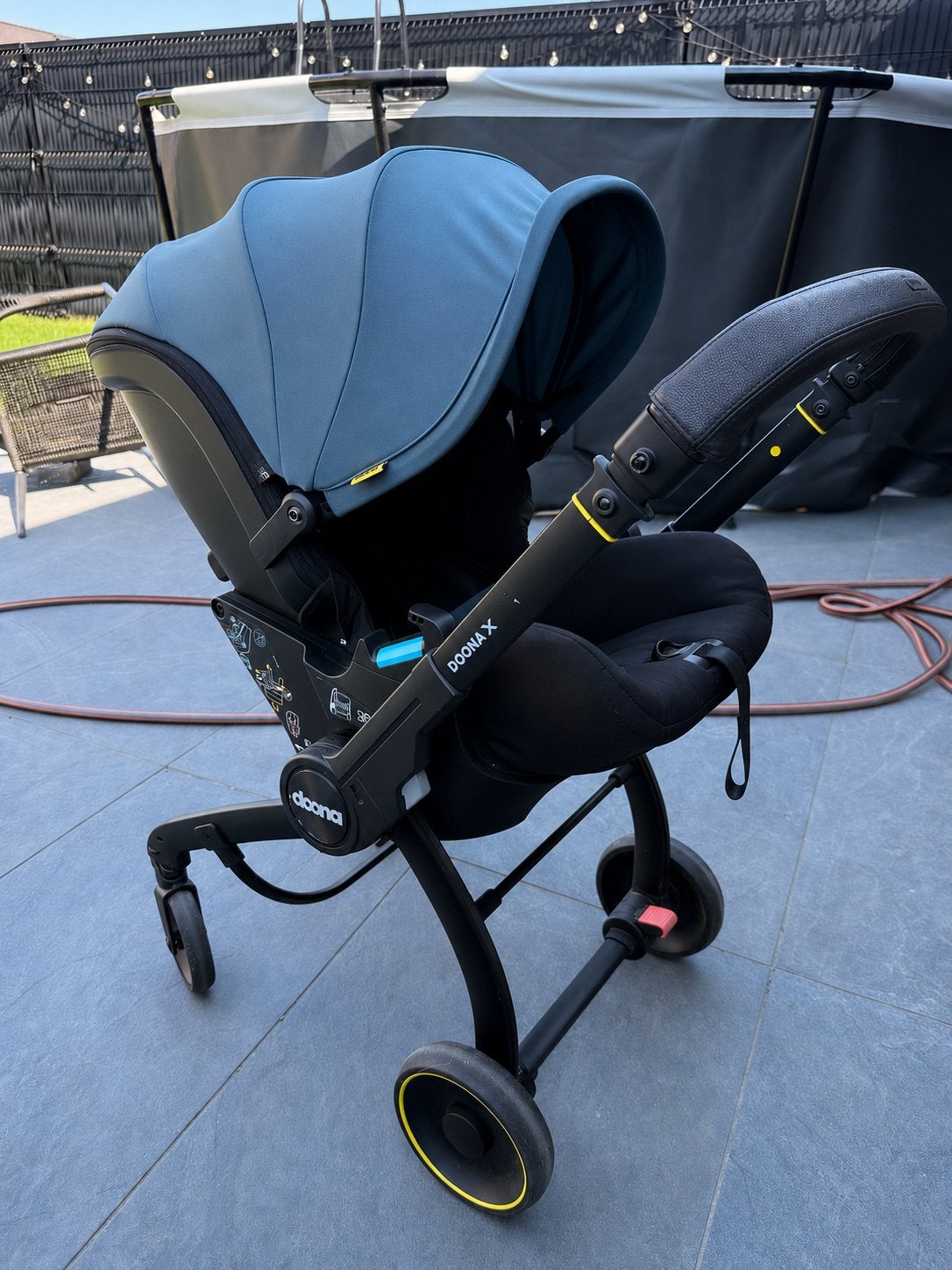 Doona x, Kinderen en Baby's, Buggy's, Ophalen, Zo goed als nieuw