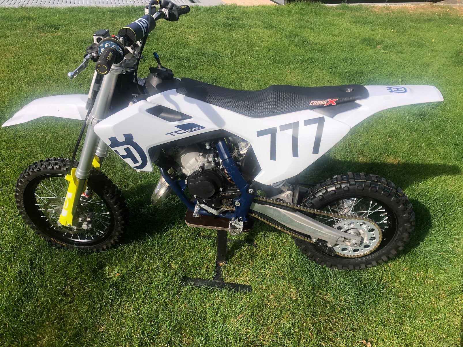 Husqvarna TC 65 2019 overjaars gekocht 50 echte uren., Motoren, 65 cc, Gebruikt, Particulier, Crossmotor