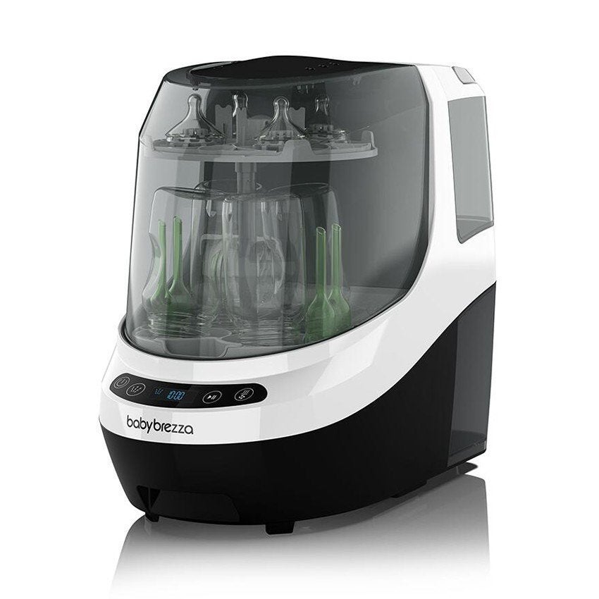 Baby brezza, Égouttoir à biberons, Comme neuf, Enlèvement, Fonction vapeur