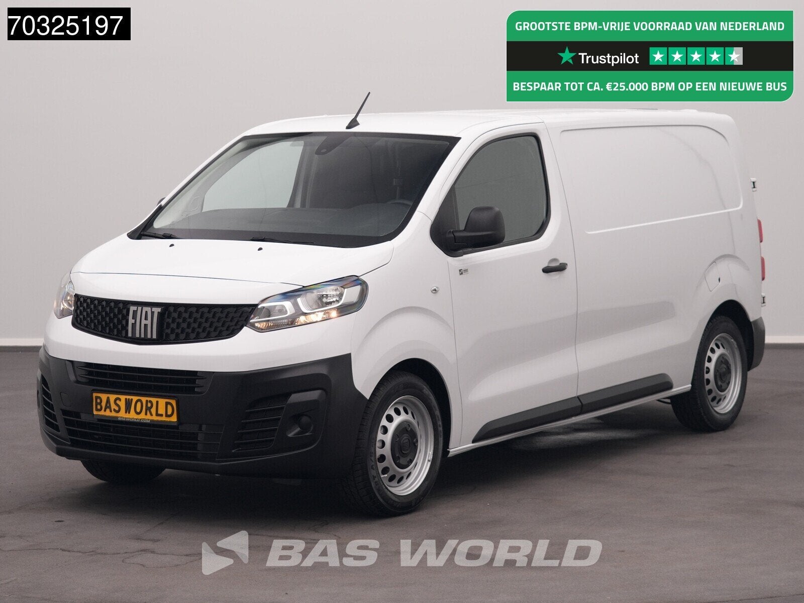 Fiat Scudo 145pk L2H1 Airco Cruise Parkeersensoren Euro6 L2, Autos, 145 ch, Achat, Euro 6, Entreprise