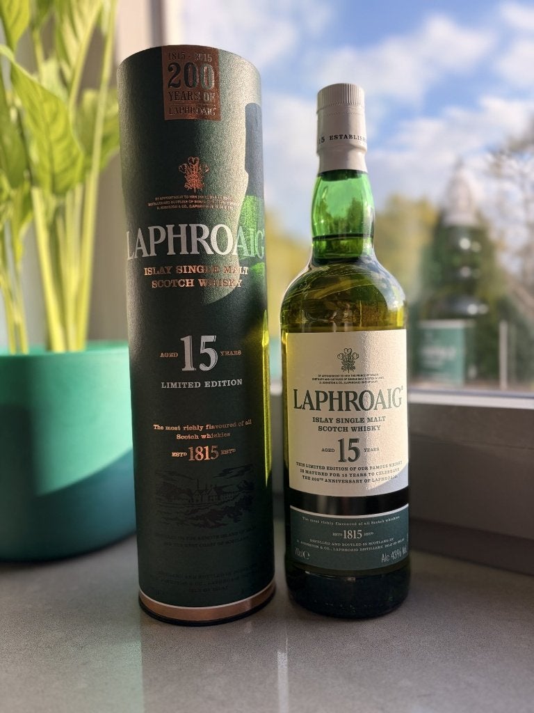 Laphroaig 15 Years, Ophalen of Verzenden, Nieuw, Overige typen