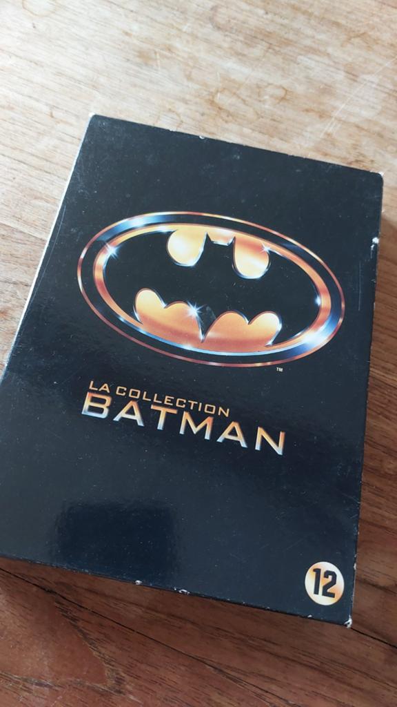 La collection BATMAN - Coffret 4 dvd, Coffret