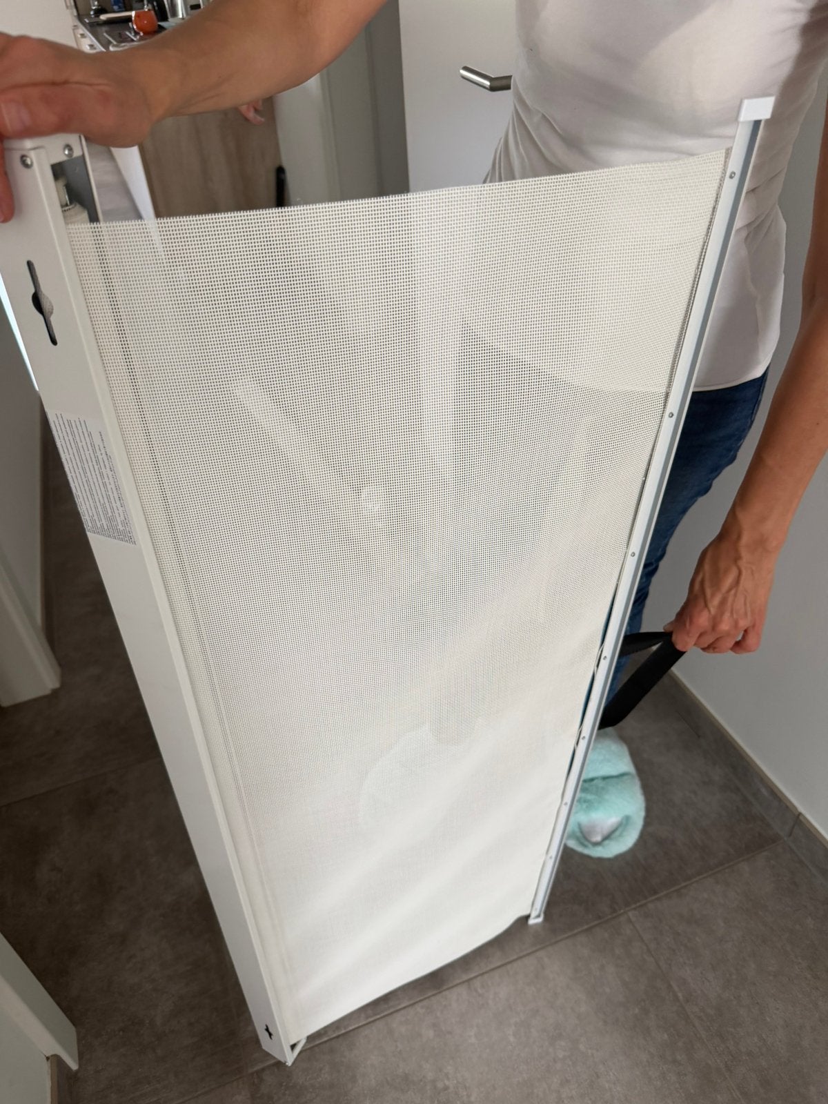 Barrière de sécurité pour animaux – vidaXL, Enlèvement