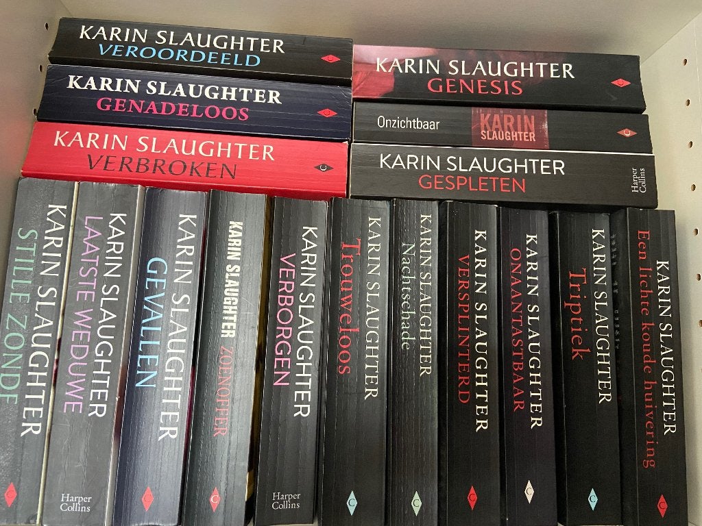 Karin Slaughter Thrillers, België, Karin Slaughter, Ophalen, Gelezen